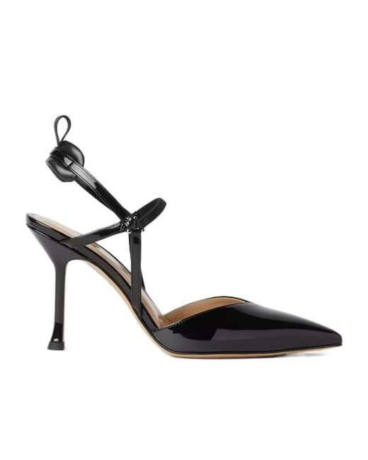 Fendi Black Very Colibri High-Heeled Shoes