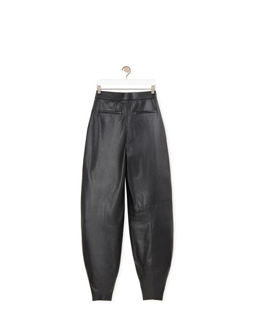 Loewe Black Balloon Trousers