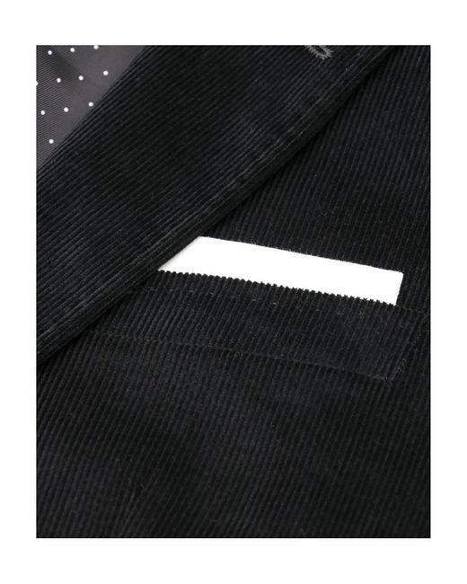 Boss Black Single-Breasted Suit Jacket for men