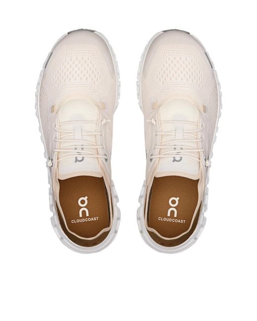 On Shoes Multicolor Cloud 6 Coast Lace-Up Sneakers