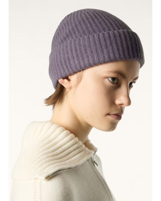 Loro Piana Purple Sergio Beanie