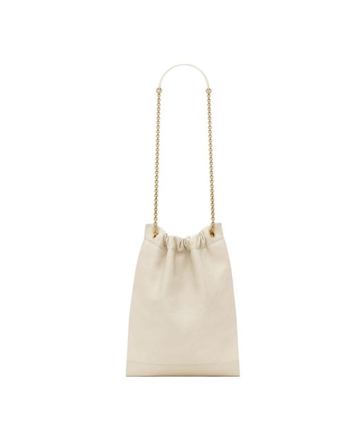 Saint Laurent Natural Jamie 4.3 Pouchon Shoulder Bag