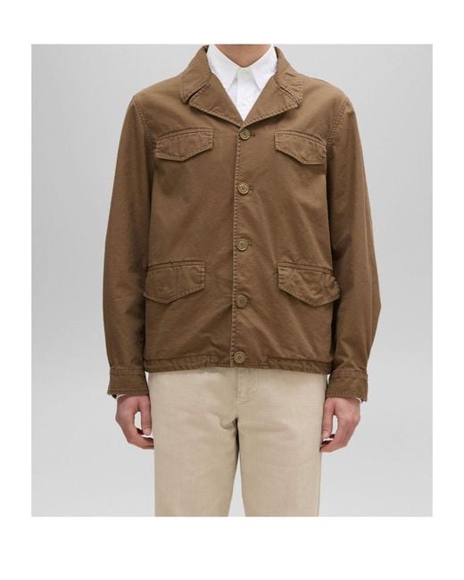 Aspesi Brown Jacket for men
