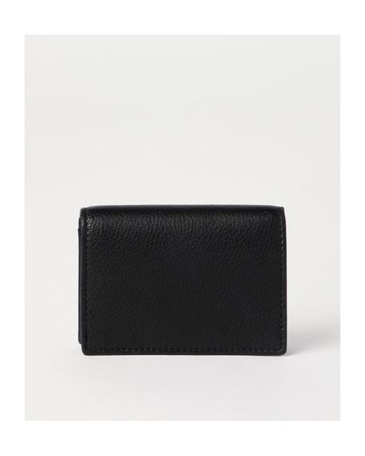 Brunello Cucinelli Black Flip Card Bag