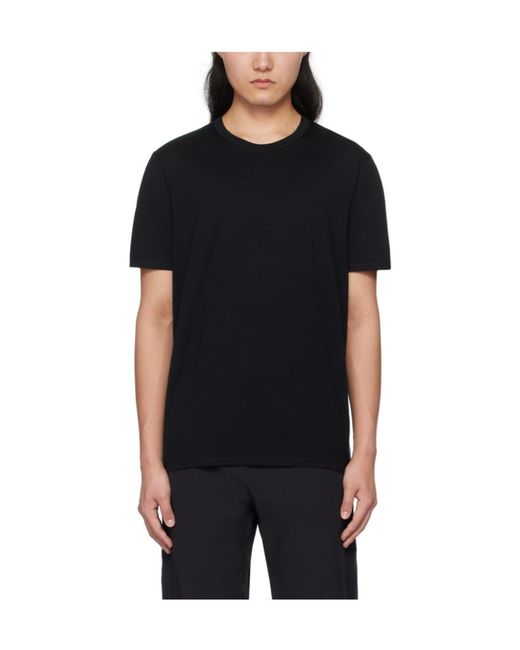 Arc'teryx Black Frame Short-Sleeve T-Shirt for men
