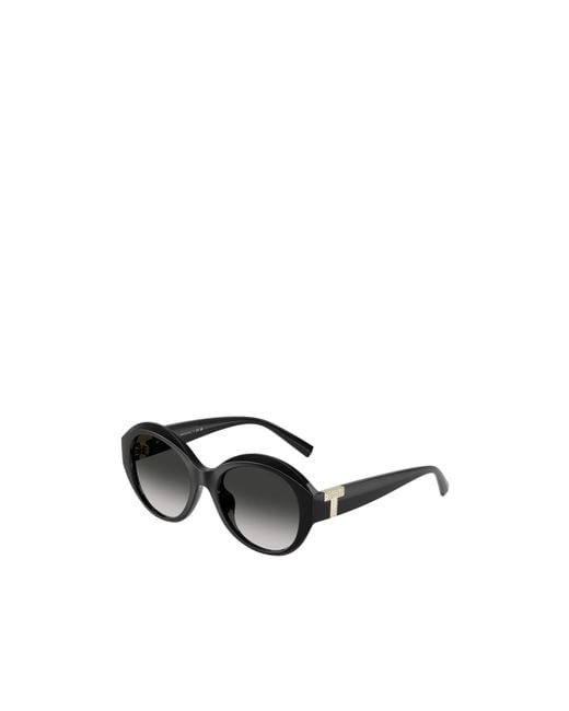 Tiffany & Co White Full Frame Sunglasses