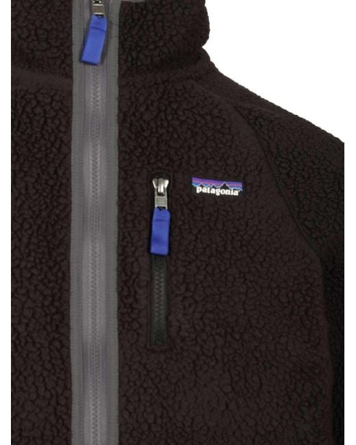 Patagonia Black Long Sleeve Casual Jacket for men