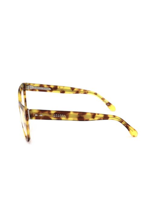 Isabel Marant White Geometric Flat Mirror