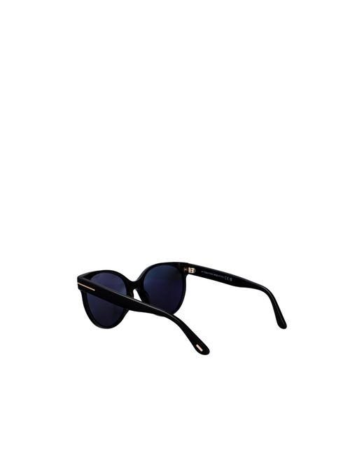 Tom Ford Multicolor Eyewear Tallulah Round Frame Sunglasses