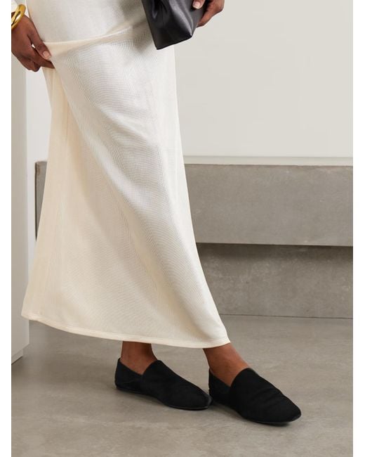 TOVE Black Pascale Loafers