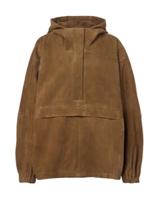 Rohe Brown Suede Jacket