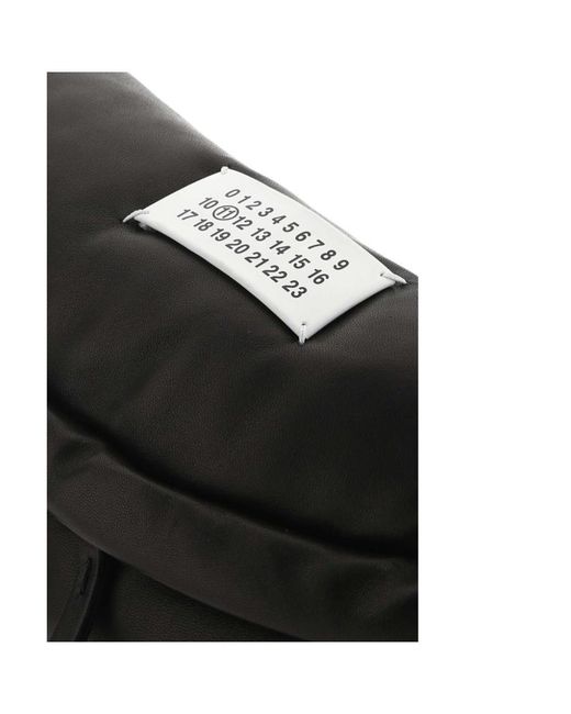Maison Margiela Black Glam Slam Waist Bag for men
