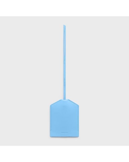 Céline Blue Logo Pendant for men