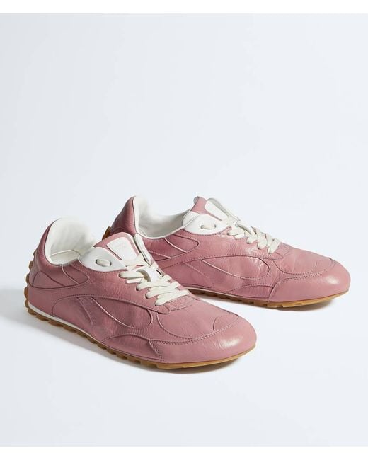Bottega Veneta Pink Orbit Flash Sneakers
