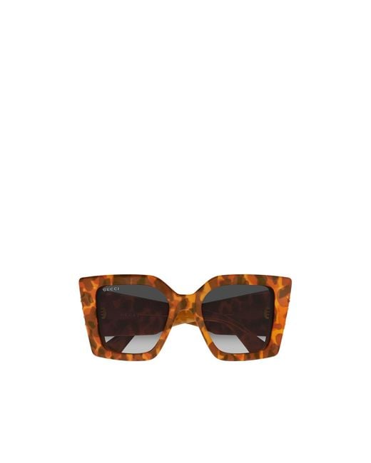 Gucci Multicolor Designer Sunglasses