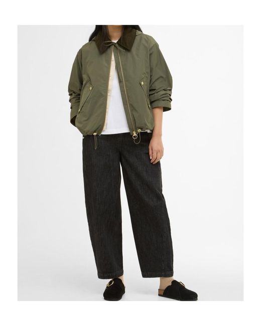 Barbour Green B.Li Weaver Sp Jkt Ld63