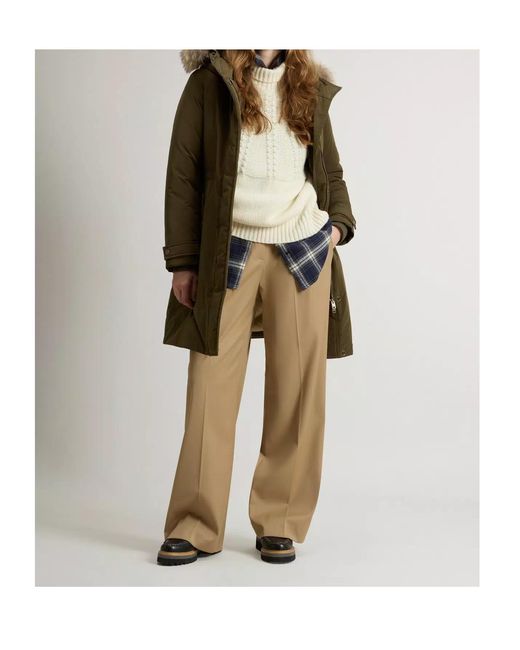Woolrich Green Parkas