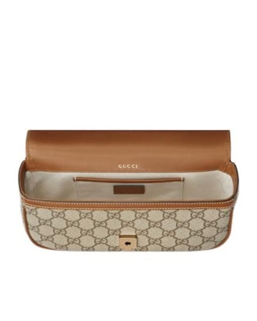 Gucci Metallic Horsebit 1955 Soft Small Top Handle Bag