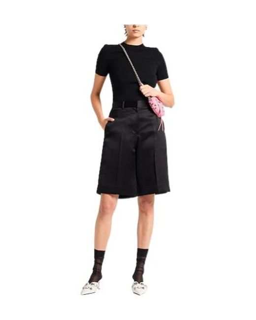 Balenciaga Black Lightweight Knit Jumpers