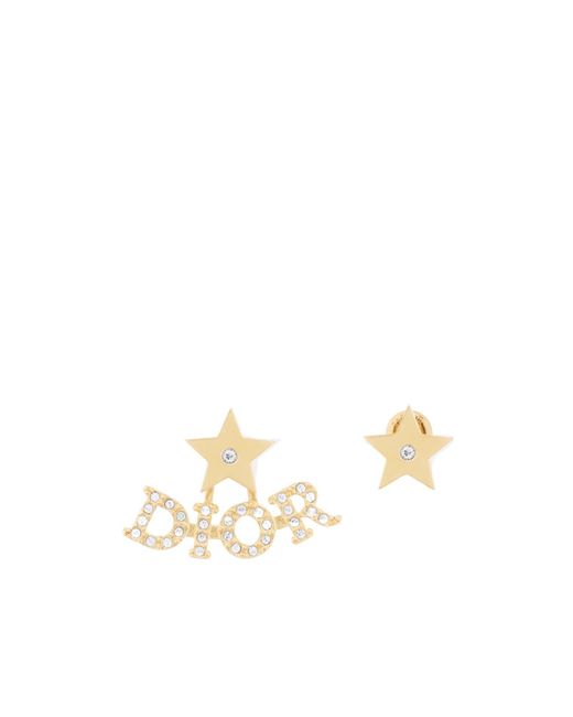Dior White Dio(R)Evolution Earrings