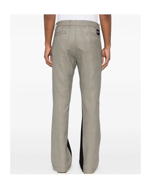 GALLERY DEPT. Gray Plaid Trousers for men