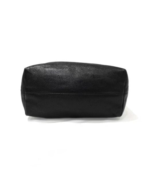 Chrome Hearts Black Top Handle Tote Bag for men