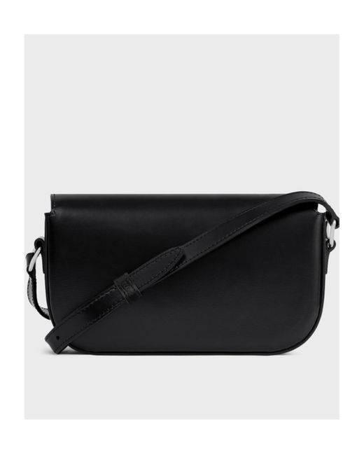 Céline Black Small Crossbody Bag Triomphe for men
