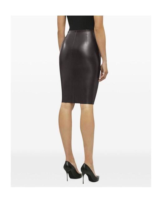 Wolford Black Jenna Pencil Skirt