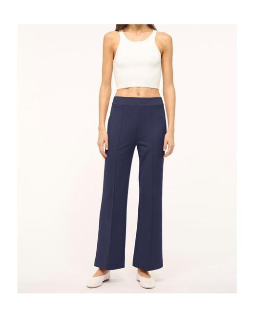 Staud Blue Knack Trousers