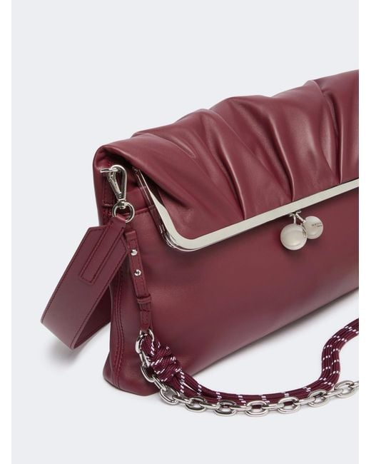 Weekend by Maxmara Red Pasticcino Shoulder Bag