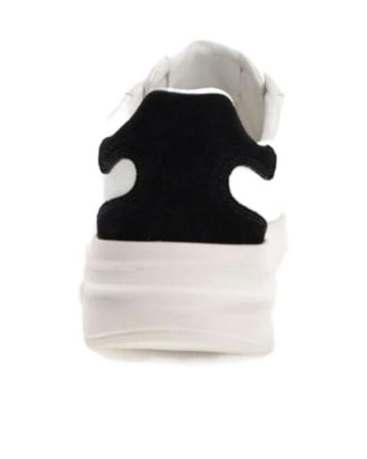 Guess White Elbi Sneakers