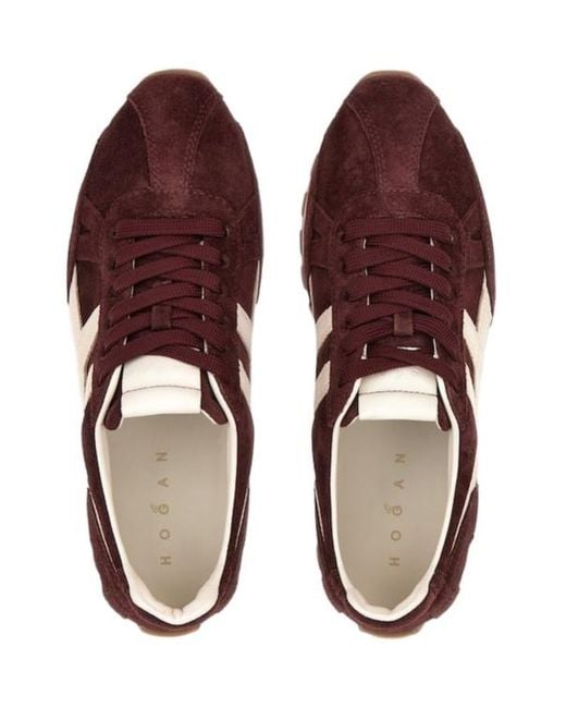 Hogan Brown 86Er Sneakers