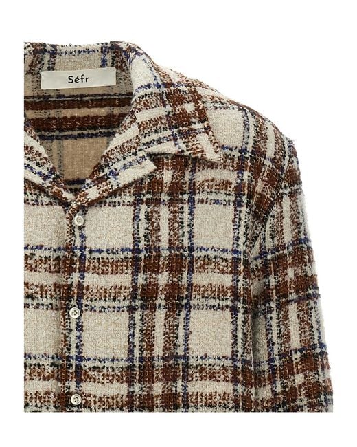 Séfr Multicolor Séfr Ojai Shirt for men