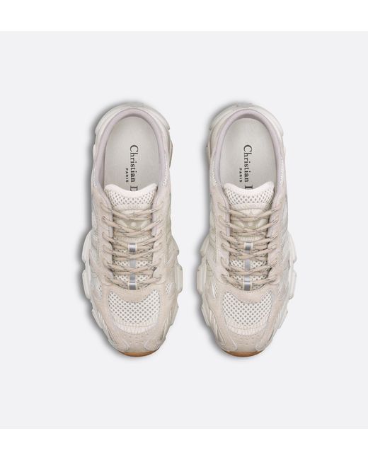 Dior White Chrono Sneaker