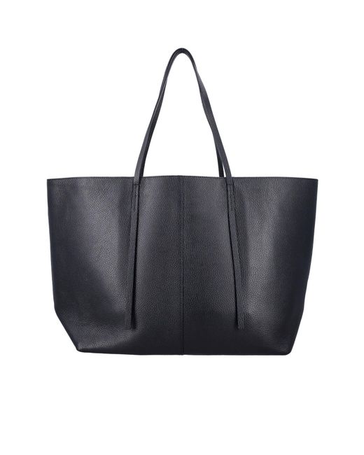 By Malene Birger Brown Abilla Oversized Tote Bag