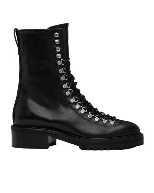 Aeyde Black Aspen Ankle Boots