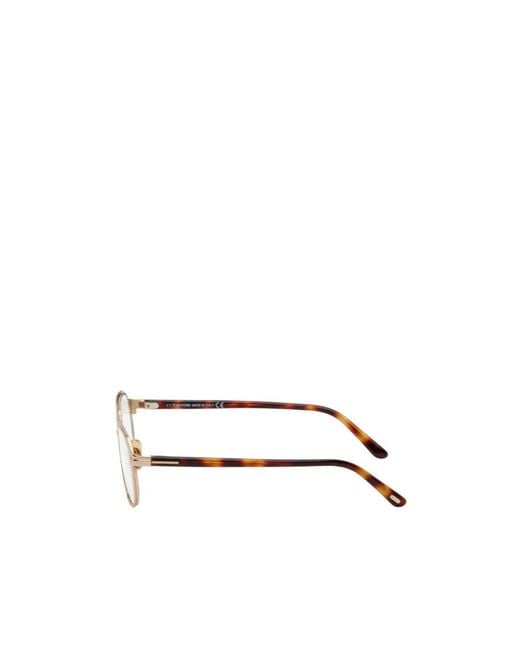 Tom Ford Natural Rectangular Flat Mirror for men