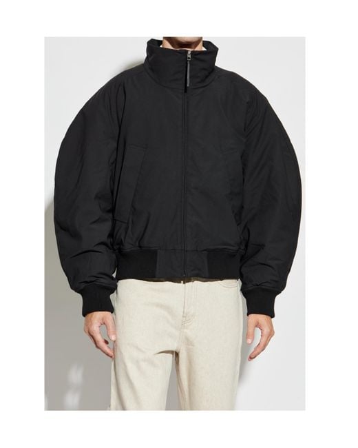 Jacquemus Blue Jacket 'Aero' for men