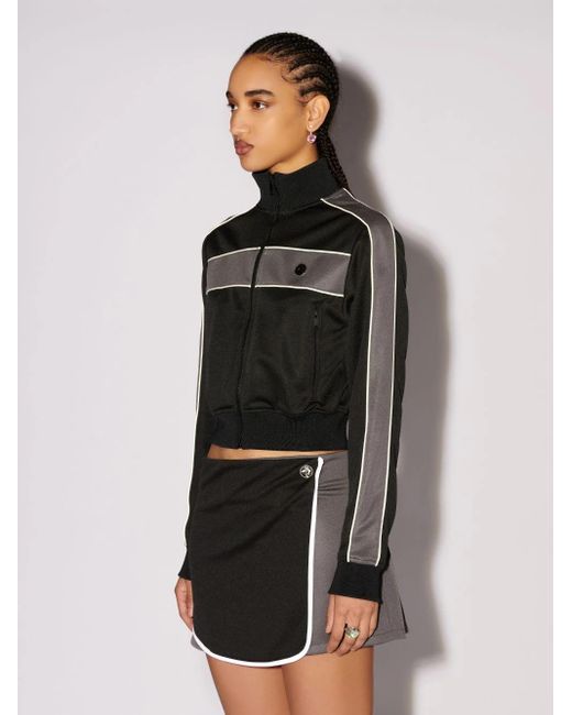 Ambush Black Cropped Track Jacket
