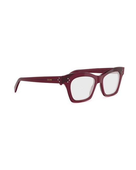 Céline Pink Full Frame Plain Mirror