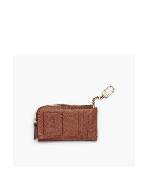 Marc Jacobs Brown Logo Wallet
