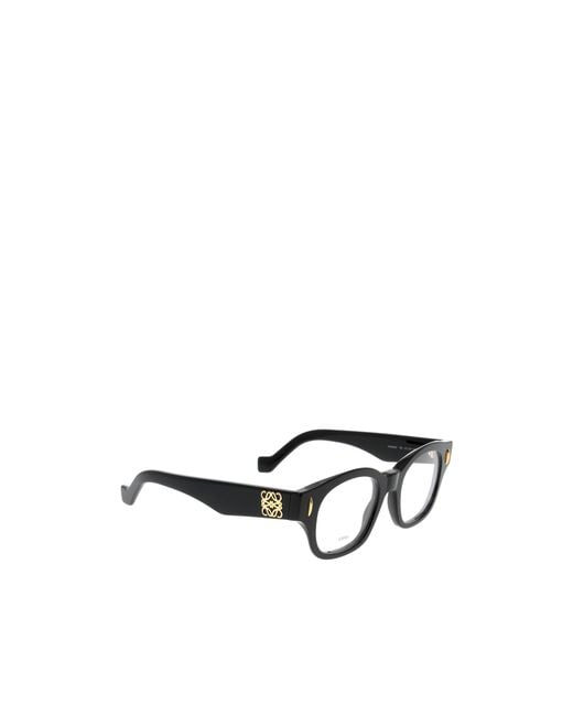 Loewe White Square Frame Glasses