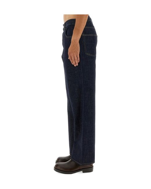 sunflower Blue Belt Loop Jeans for men