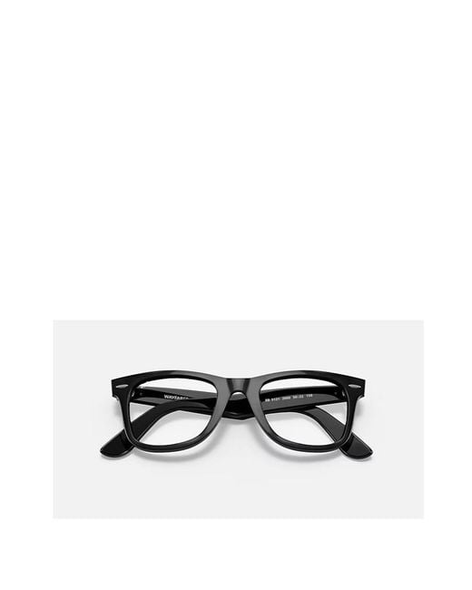 Ray-Ban White Original Wayfarer Glasses for men