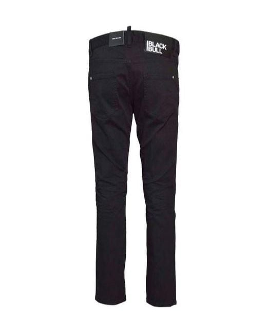DSquared² Blue Dsquared 2 Dyed Cool Girl Jeans
