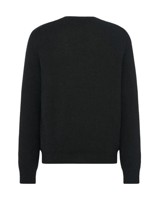 The Row Black Cyrus Top for men