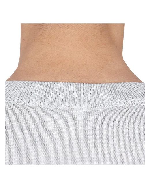 KENZO Gray Long-Sleeved Sweater for men