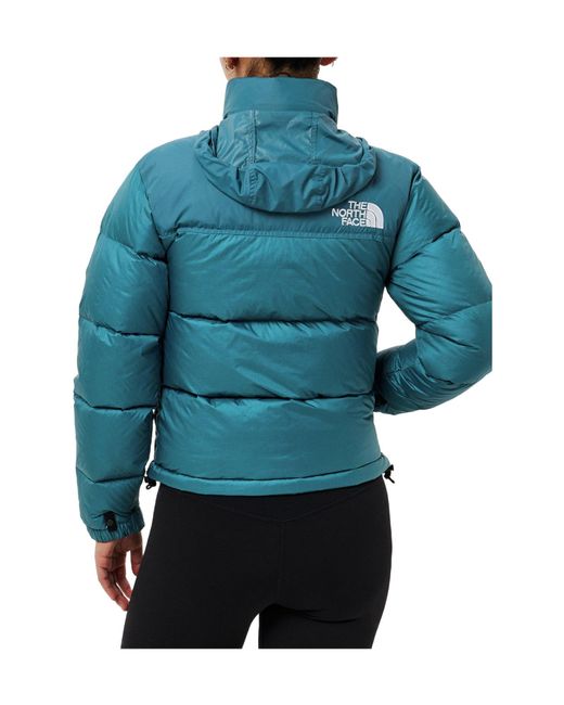 The North Face Blue Minimalist Waterproof Down Jacket