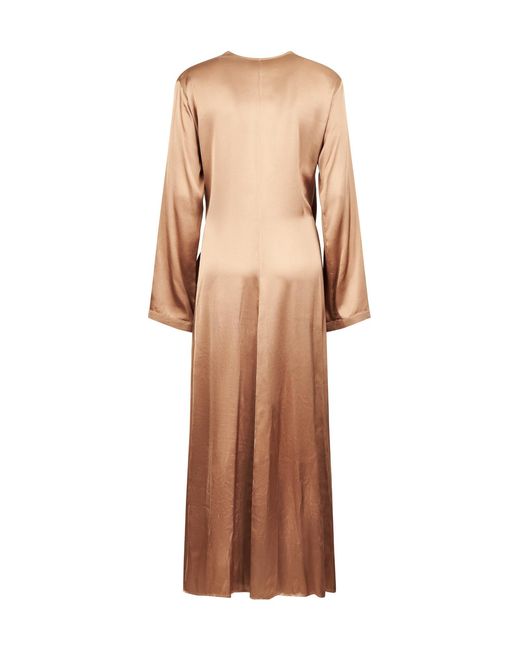Forte_forte Natural Wrap Dress