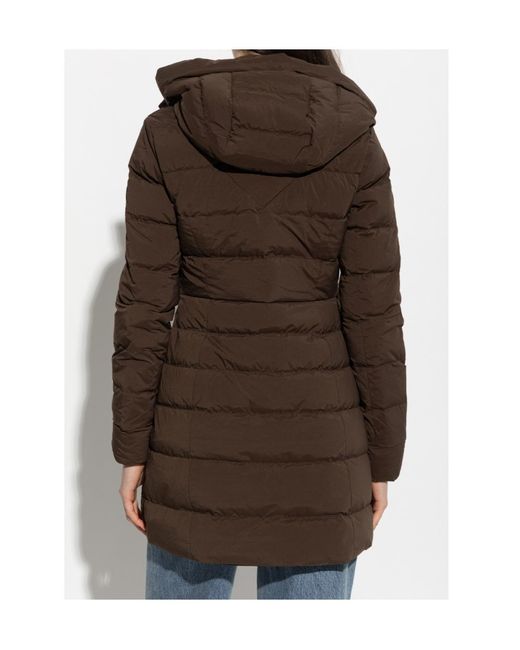 Canada Goose Brown Quilted Jacket "Clair"